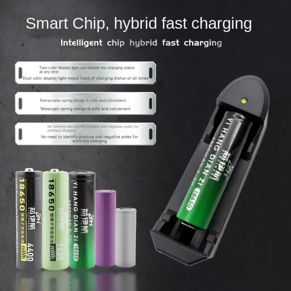 DC 3.7 V0.5A Lithium Battery Charger AC 180-240 AC Direct Charge Battery Charger Overload Protection Overcharge Protection