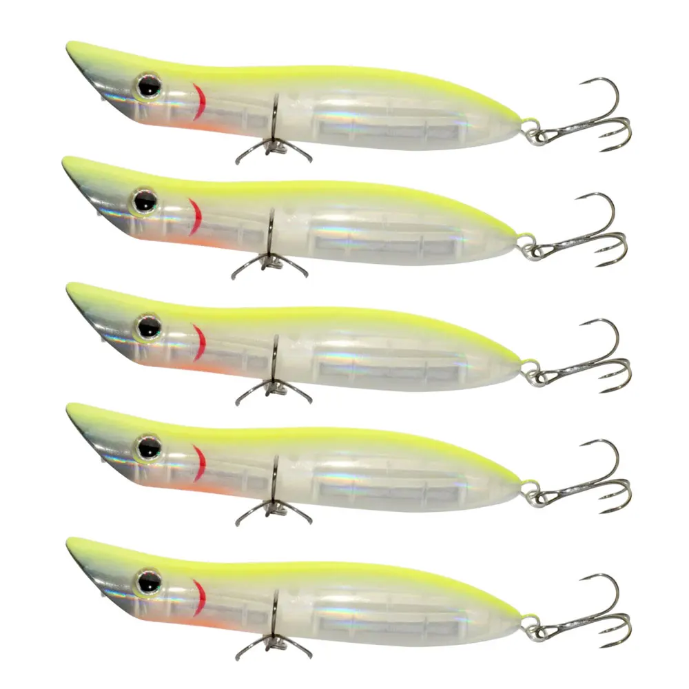Afishlure Sinking Popper Lure 110mm 38g Popper Lure Plastic Hard Bait Saltwater Wobblers Jerkbait Topwater Lure Bad Boy - view 2