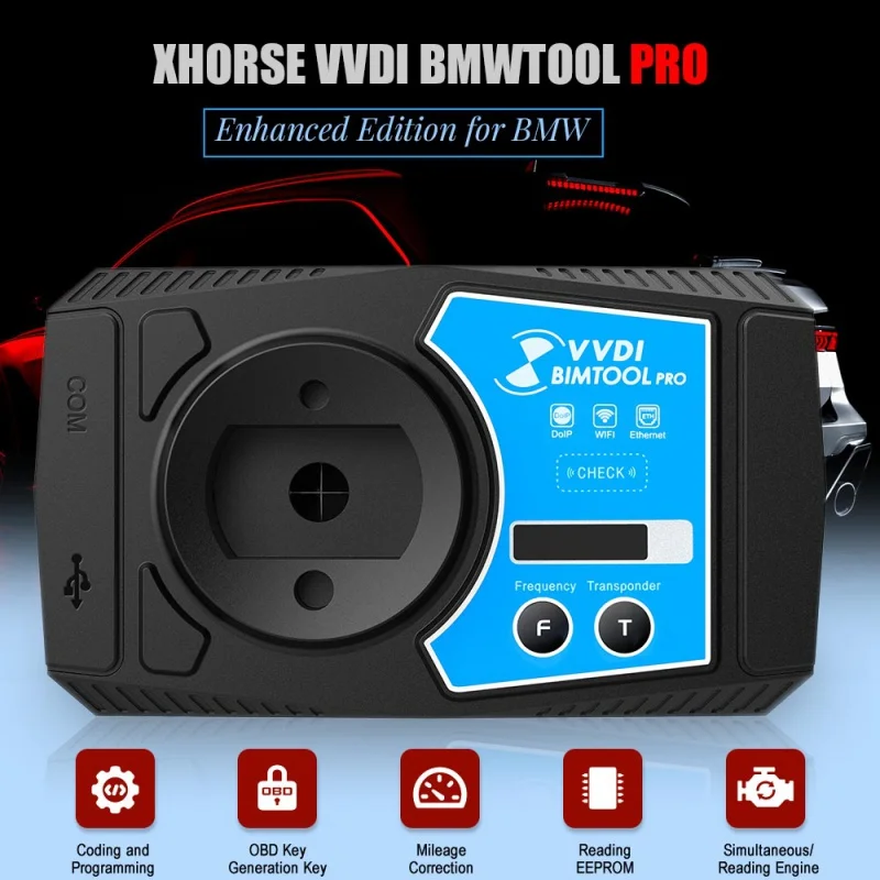 V1.8.6 Xhorse VVDI BIMTool Pro Enhanced Edition Update Version of VVDI for B-M-W Free Shipping