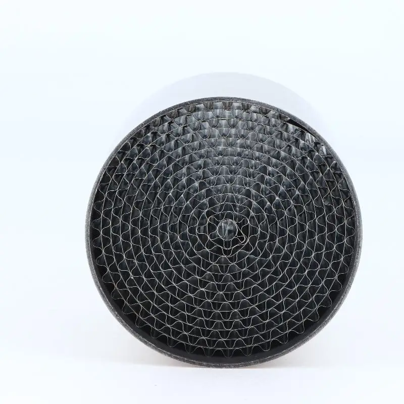 New Universal Motorcycle Exhaust Honeycomb DB Killer Reduce Noise High Torque At Low Speed Gas Purification Treatment