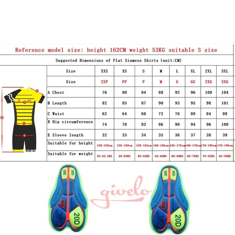 GIVELO New Cycling Jersey Set Women Summer Long Sleeve Bike Clothing Pro Team Road Bicycle Uniform Feminino Ciclismo MTB Suits