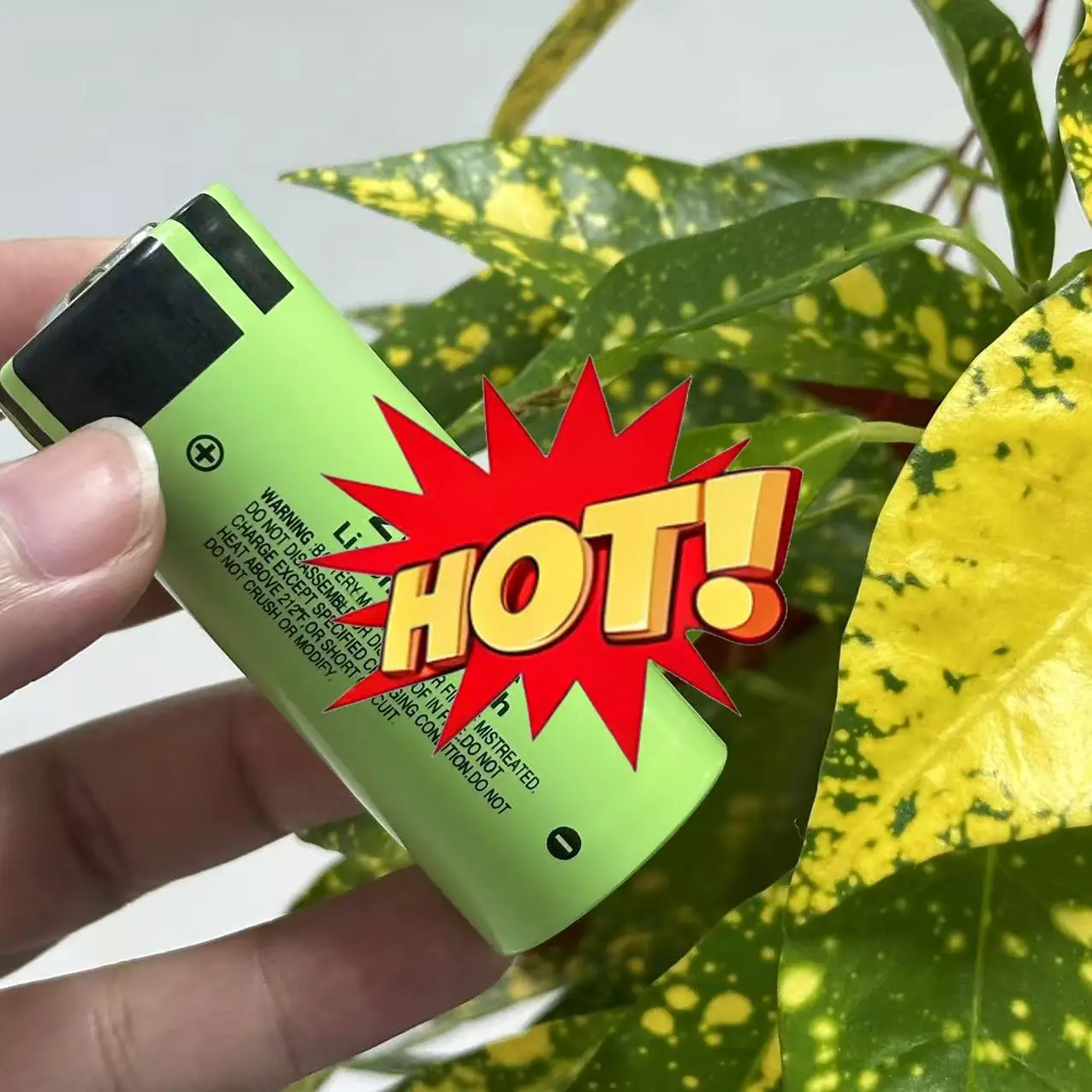 Lithium Ion 26650 High Quality Battery 3.7V 5000mAh 50A Rechargeable Battery For 26650A LED Flashlight+charger