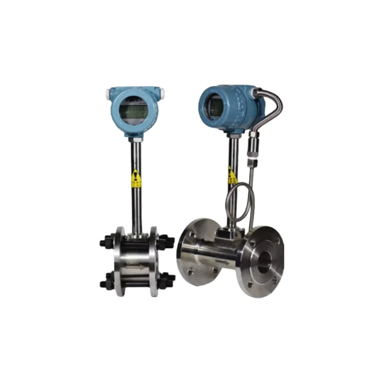 DN25 DN32 DN50 Intelligent Digital Vortex Flow Meter Steam Natural Gas Compressed Air High-precision Flow Measurement