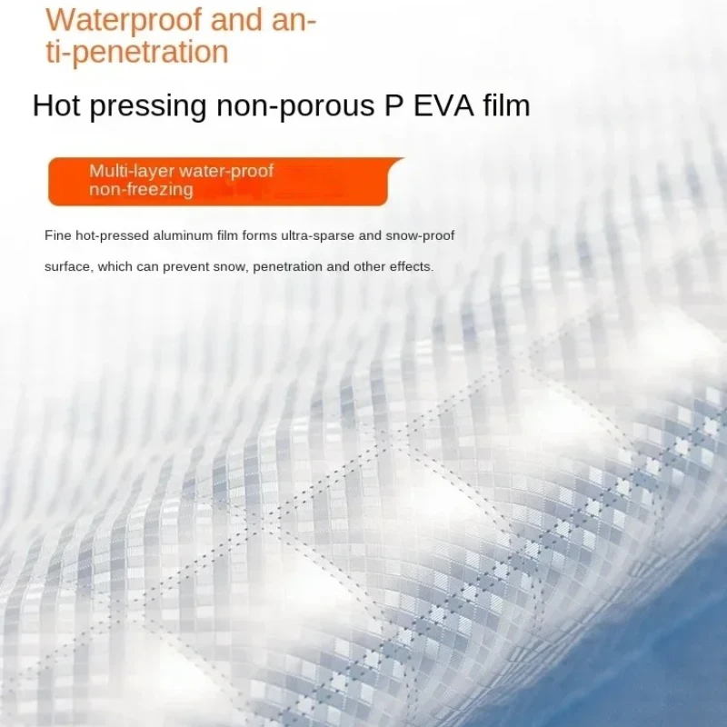 درع ثلج للسيارة، مظلة شمسية، درع ثلج أمامي سميك ومطول في الزجاج الأمامي لحماية الصقيع في الشتاء