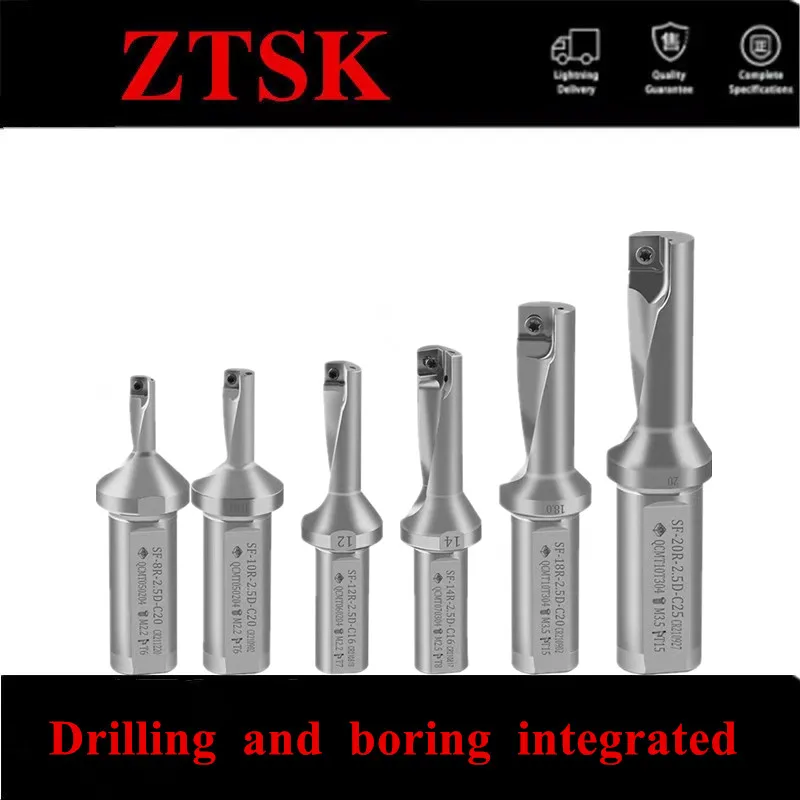 TCAP series 08R 10R 12R 14R 16R 20R 2.25D 3.25D Drilling turning boring and other integrated multi-function drill Multi-purpose