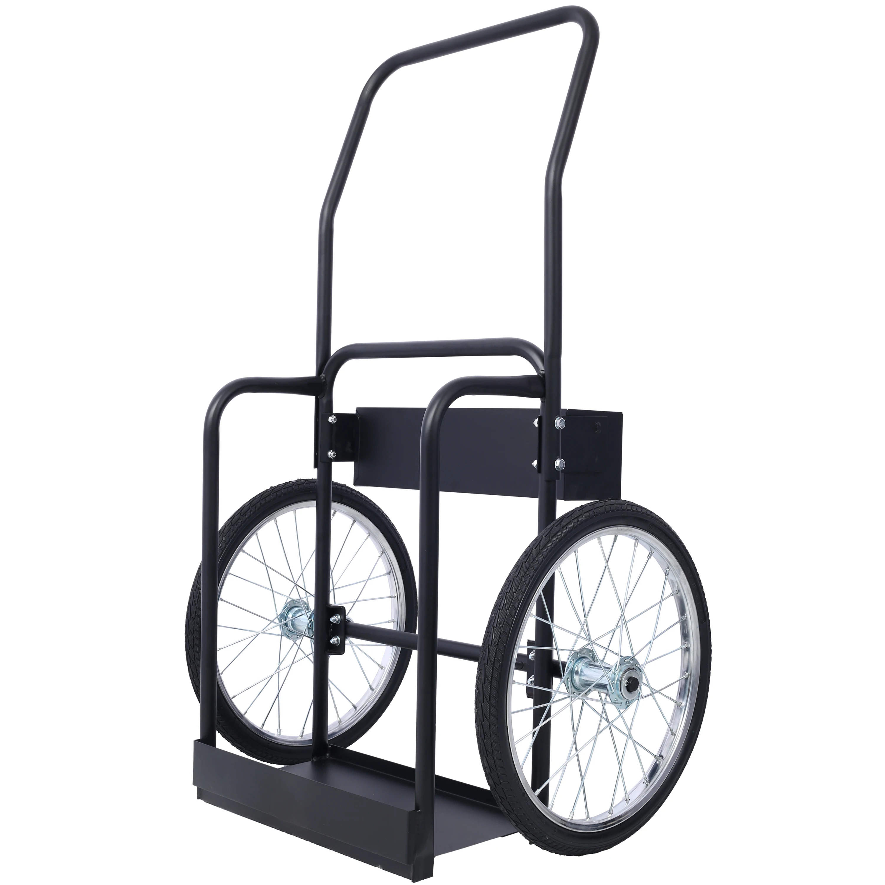 Large Dual Oxygen Tank Cart Dolly Double Cylinder Cart, 20