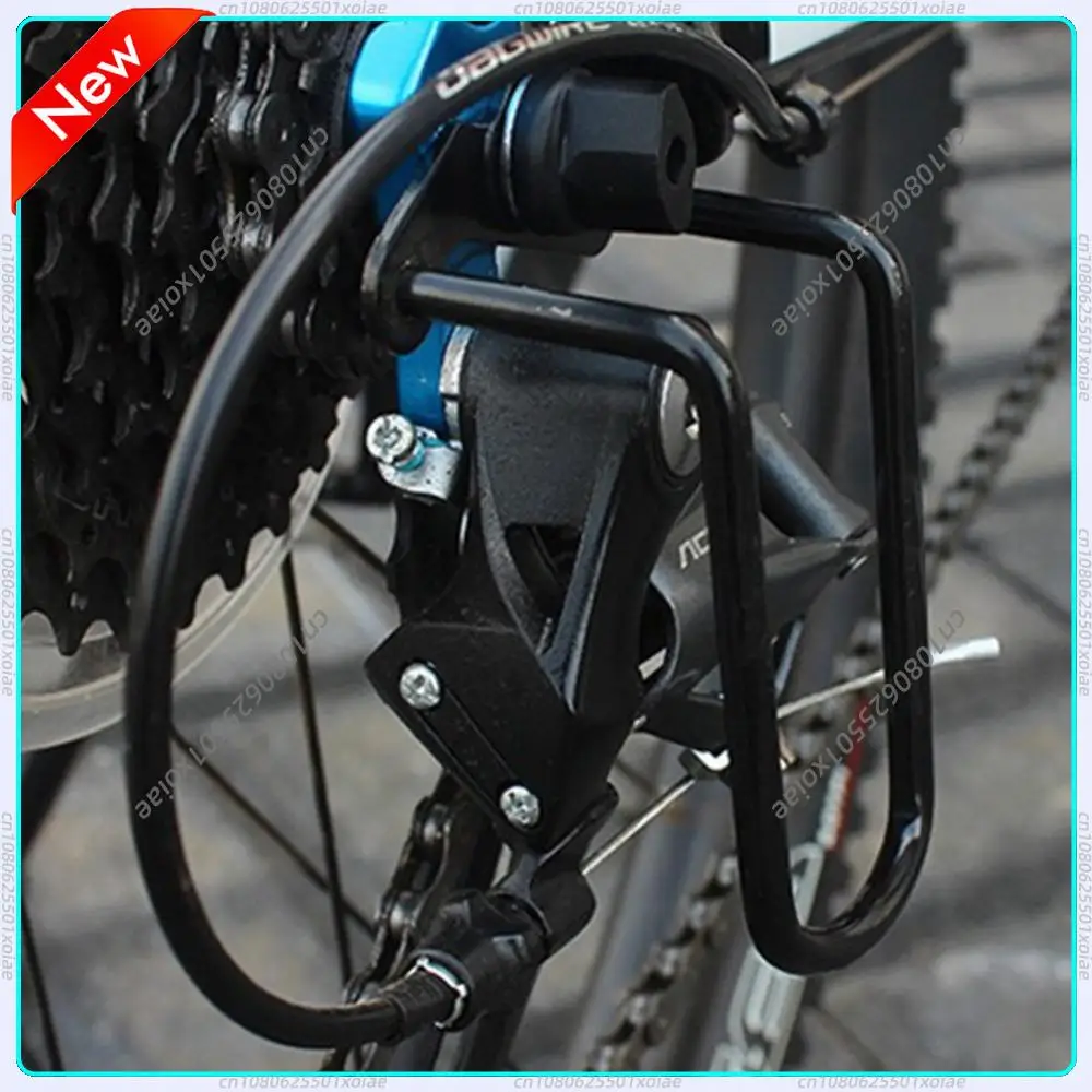 

1-5 шт. Защита заднего переключателя скоростей для велосипеда, защитный кожух для рамы, сменная защитная накладка на раму велосипеда