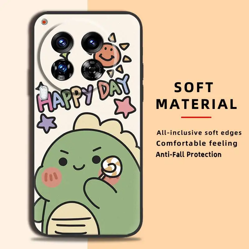 Back Cover Cute Phone Case For Tecno Camon30 Premier 5G/CL9 Durable Anti-knock Silicone Shockproof Cover Anti-dust TPU