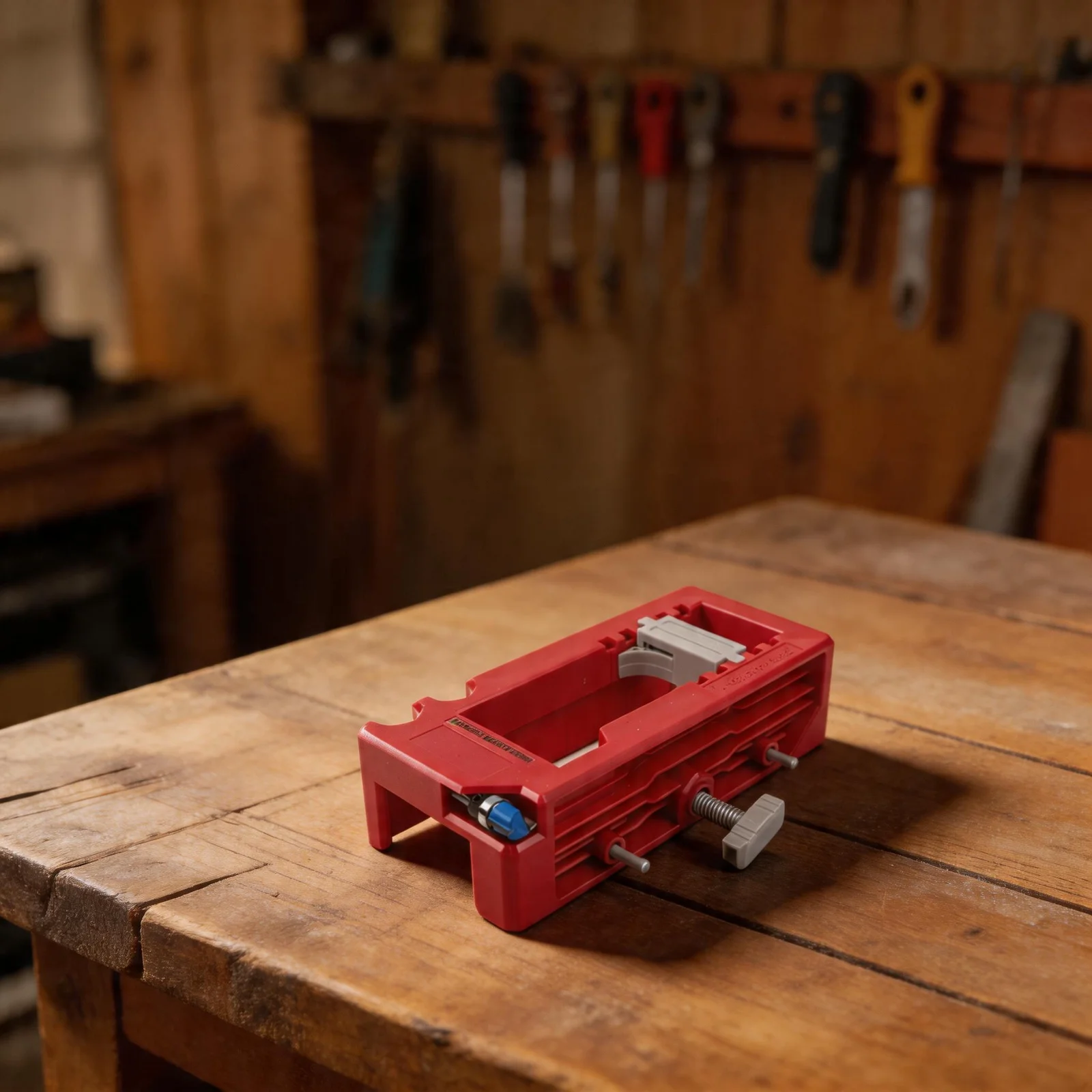 as Shown Precision Router Template Adaptable For Door Thickness Compatible With Rounded Corners Silicone Anti-Skid Pads