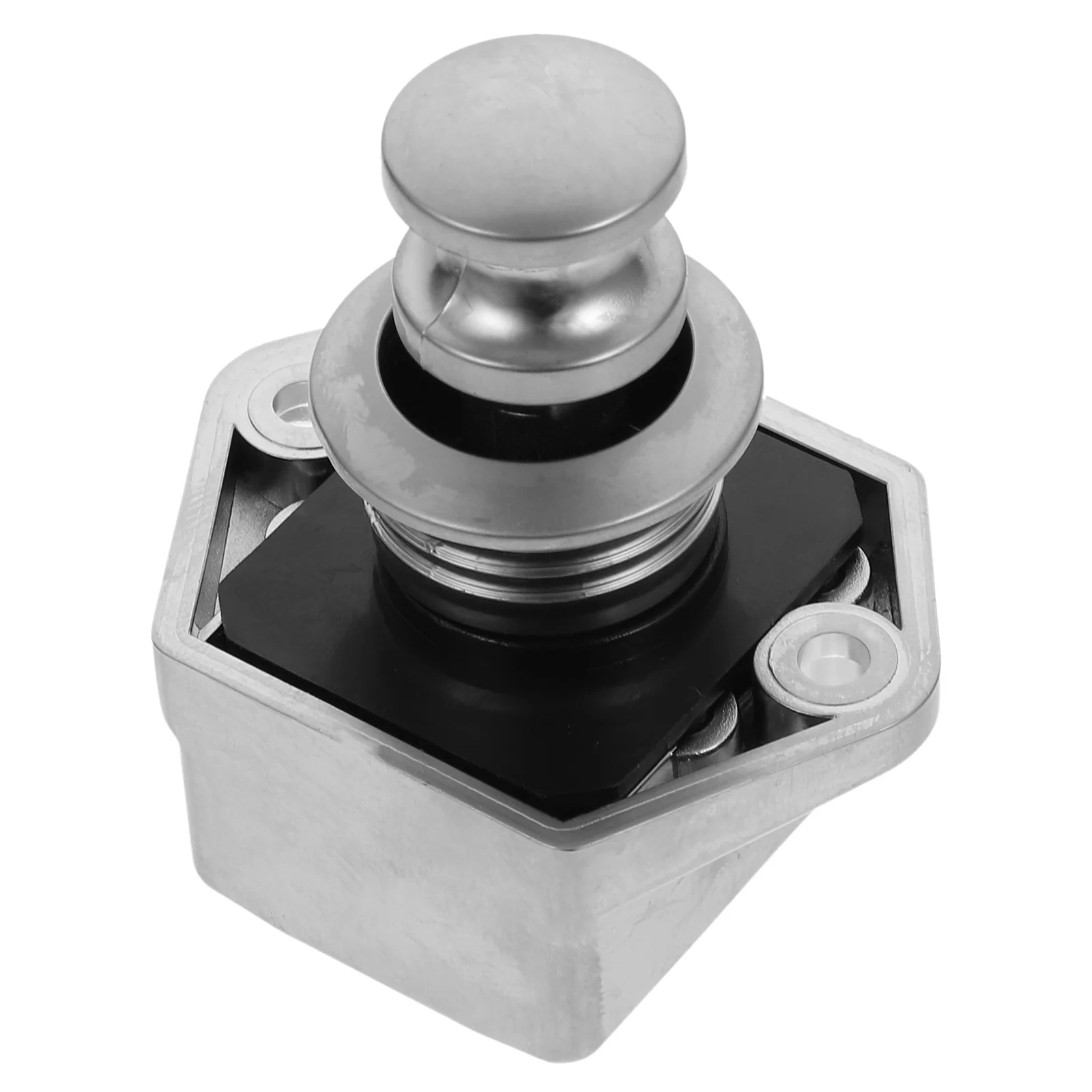 1 قطعة سبائك الزنك زر قفل دائم مزلاج باب الخزانة ل Rv فان خزانة مريحة بدون مفتاح اكسسوارات أثاث الأمن