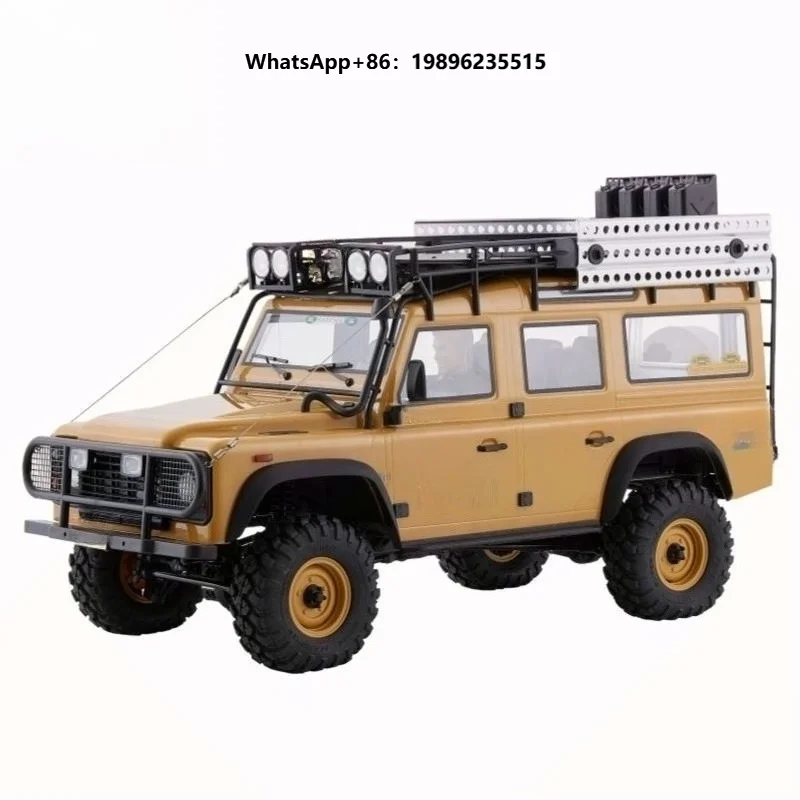 1:10 Scale FCX10 Discovery Crawler Edition Brushless 4WD Off-Road Car