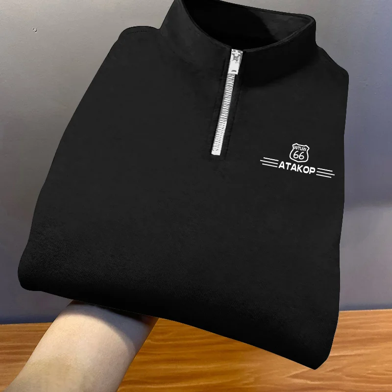 

Couple's irt Sweatirt f Zipper Stand Collar Women's Men's Simple Faion Sun Protection Clothing Overseas Order T...