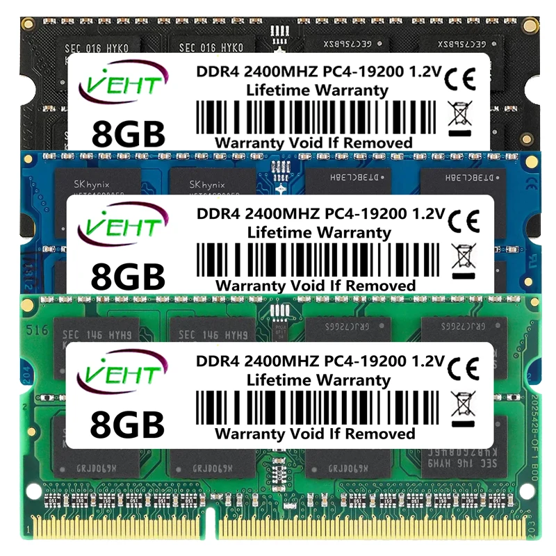 DDR4メモリ8ギガ4枚、32ギガバイト DDR4 4 ギガバイト 8 ギガバイト 16 ギガバイト 32 ギガバイトのラップ