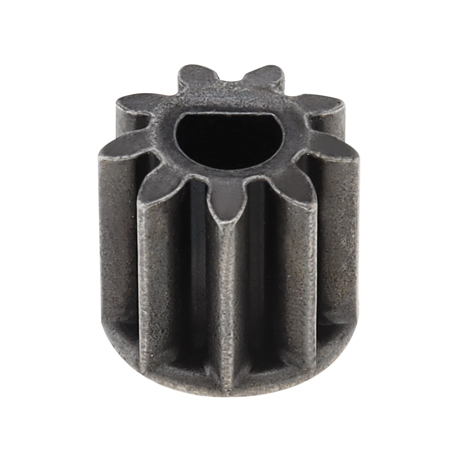 9 Teeth D-Hole Replaceable Motor Gear for D Shaft RS550 10.8V / 12V / 14.4V / 16.8V / 18V /21V Replaceable Electric Motor Gear