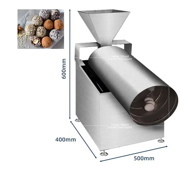 Automatic Almond Chocolate Candy Tablet Sugar Coating Machine