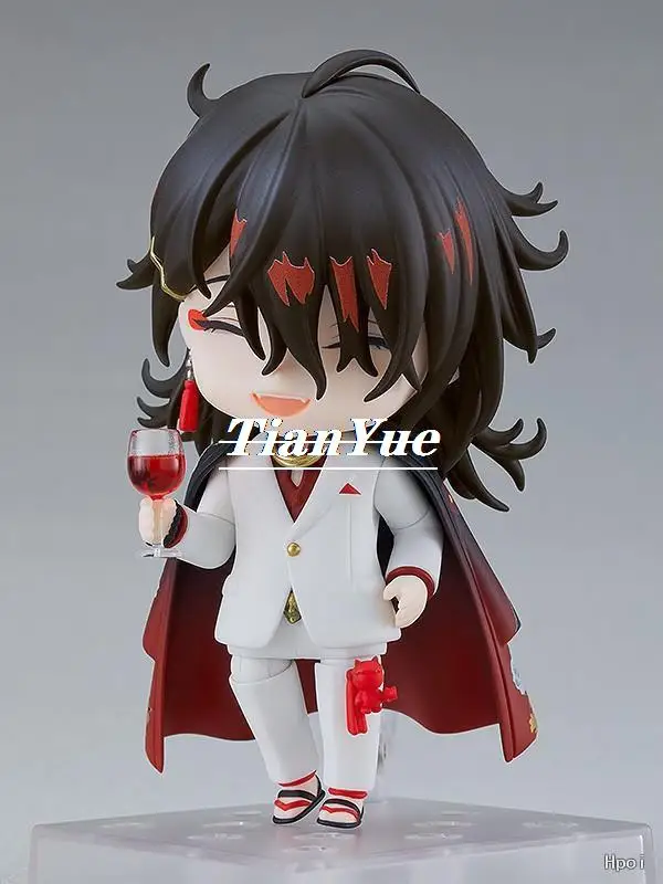 Anime Virtual Vox Akuma 2036 Cute character Articulated Figure Model Toys Christmas Gift 10cm