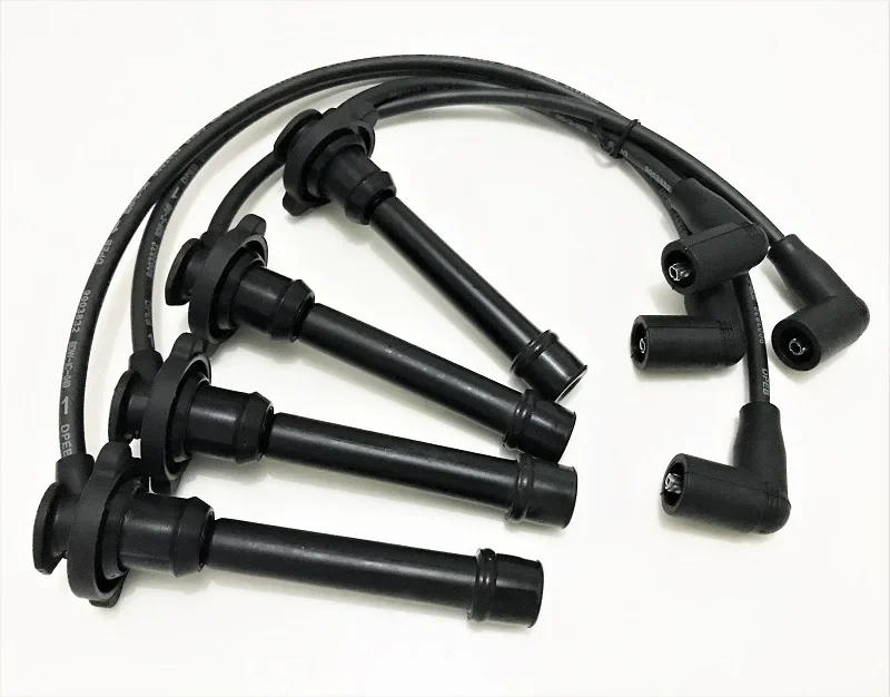 Ignition coil Ignition Cable Kit for Great wall PERI FLORID GW413EF Sub-cylinder cable