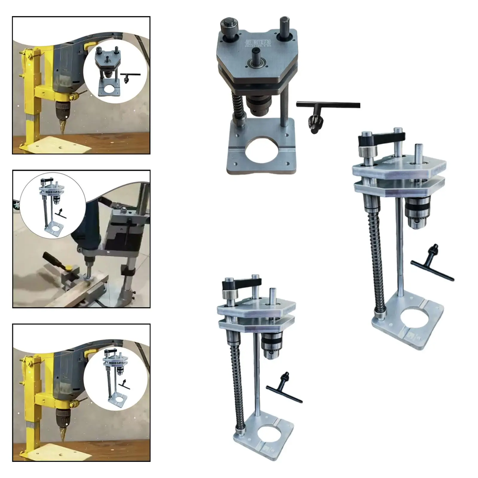 guide-de-percage-vertical-positionnement-precis-facile-a-installer-portable-efficace-robuste-pratique-accessoire-de-qualite-superieure-outil-auxiliaire