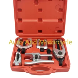 5 in 1 Front End Service Tool Kit Ball Joint Tie Rod Pitman Arm Puller Removers Press Type Ball Joint Separator Car Repair Tools