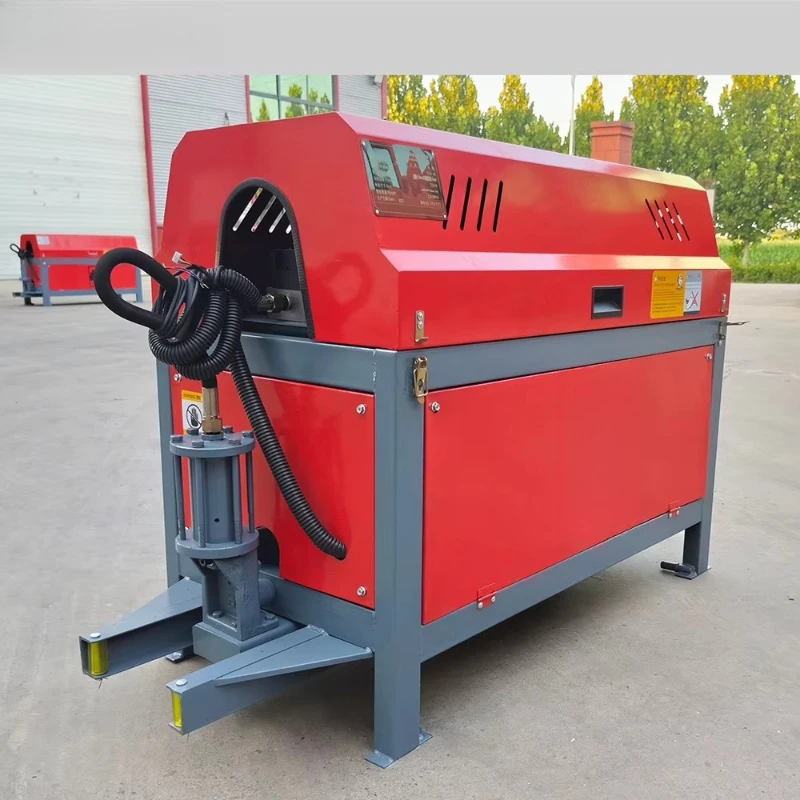 Steel Reinforcement Rebar Straightening and Cutting Machine Straightener Cutter for Bar Straighten Cut Processing Work