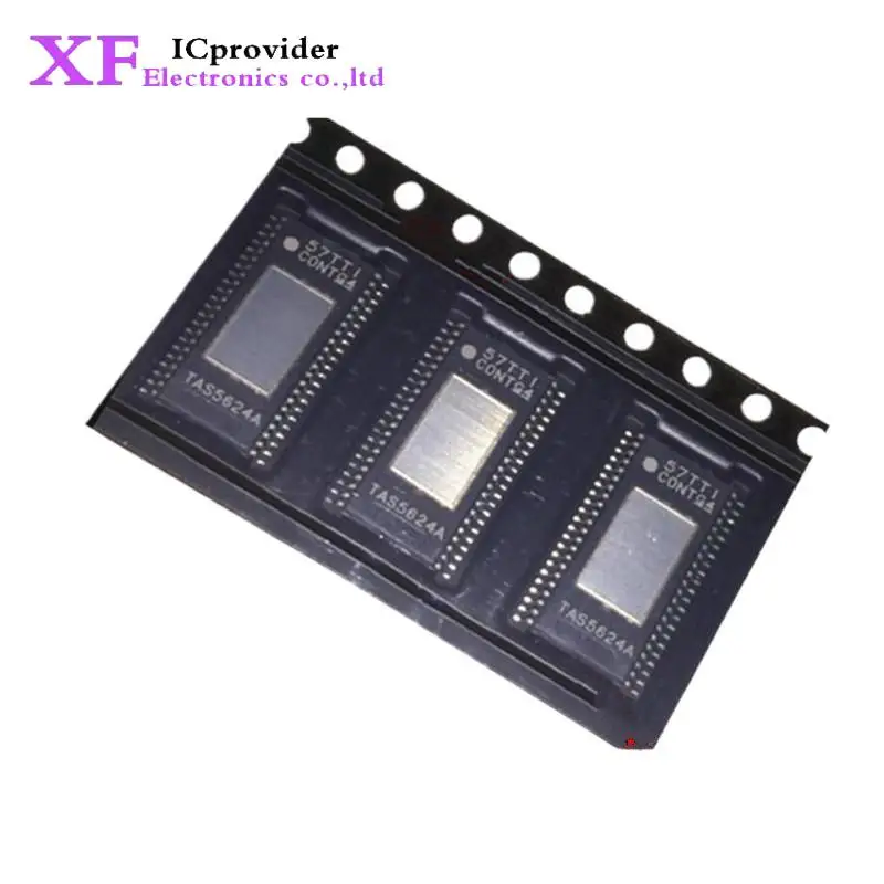 10pcs/lot TAS5624ADDVR TAS5624A TAS5624AD HSSOP-44 IC Best quality