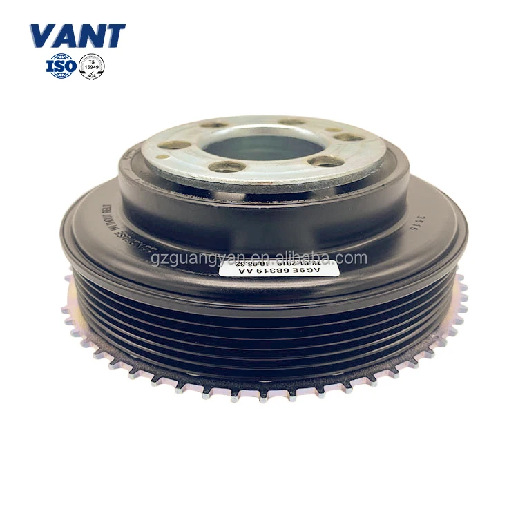 

uniqueCrankshaft Pulley LR078547,LR025252,LR068885,JDE37855,JDE38472,XR858473 for Land Rover Evoque Freelander 2/ Discovery/VELA