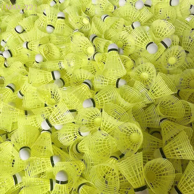 〔MAX-22〕3/6/12PCS Volantes de - Badminton Nylon Shuttlecock reseña y precio