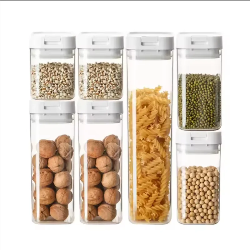 Wadah Penyimpanan Spaghetti Pl - Airtight Cereal Jar ulasan dan harga