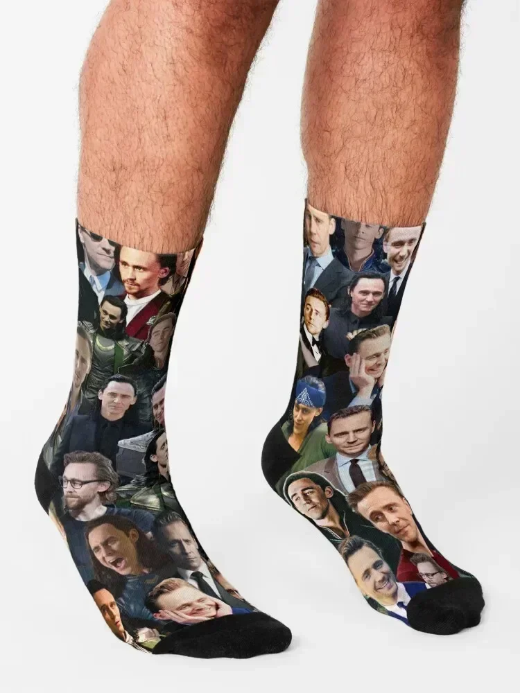 جوارب توم هيدلستون لكرة القدم مضادة للانزلاق للمشي لمسافات طويلة، جوارب قصيرة رائعة للرجال والنساء #3