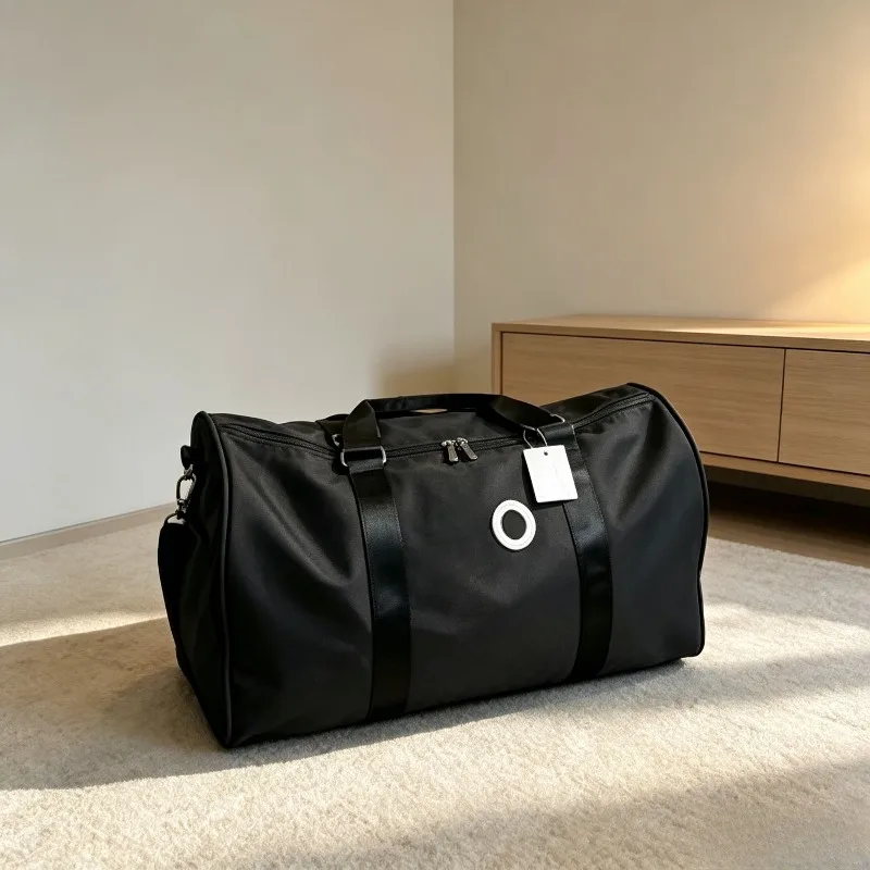 2026 Nova Bolsa de Fitness para Exterior, Bolsa de Treinamento Portátil, Bolsa Esportiva com Compartimento Independente para Calçados, Grande Capacidade para Viagens de Negócios