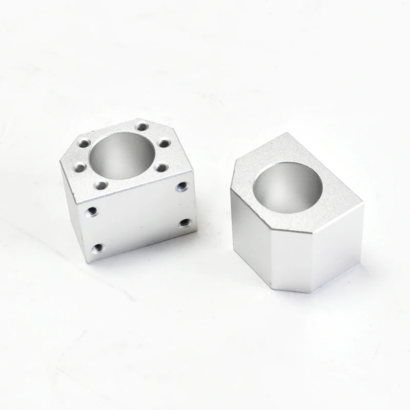 1pcs Ballscrew Nut Housing Bracket Holder for SFU1204 SFU1604 SFU1605 SFU1610 SFU2004 SFU2005 SFU2005  Cnc Router Milling Parts