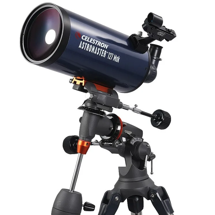 Celestron AM127 マカ天体望遠鏡 127/1500mm CG-3 赤道 1.25 インチ スチール三脚