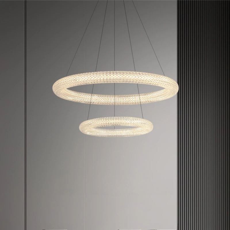 Italian Design Simplicity  Acrylic Pendant Light For Restaurant/Dining Table | Creative | Home Decor