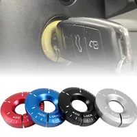 Car Engine Start Ignition Cover Decorative Sticker Car Key Ringhole Stickers For VW GOLF 4 5 6 7 JETTA MK6 MK5 Polo Passat