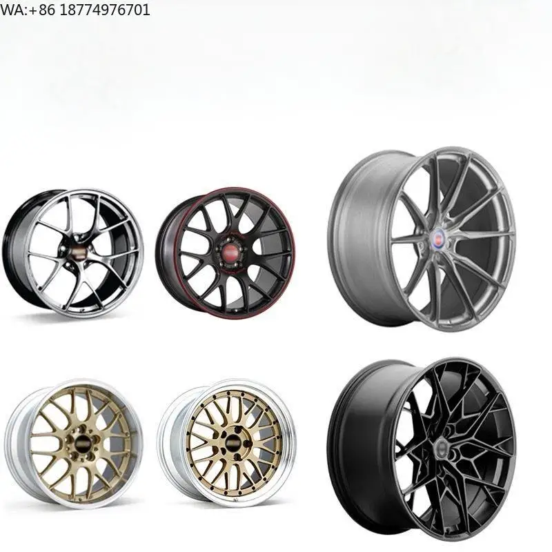 Customized Forged Wheel Hub for 16/17/18/19/20/21/22 Inch Forged Embryo Color Anodized Automotive Wheel Hub