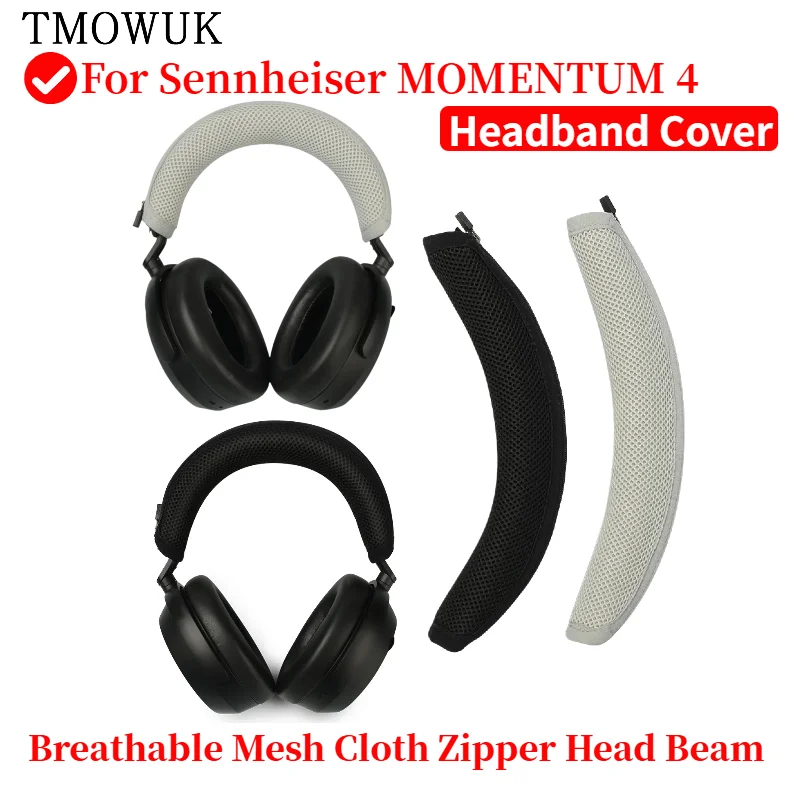

Headphone Head Beam Cover for Sennheiser MOMENTUM 4 Earphone Protective Case Headset Headbeam Protector Sleeve