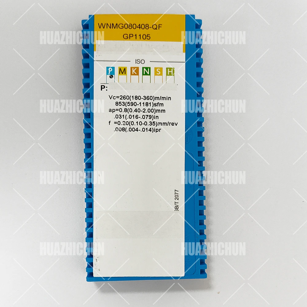Huazhichun WNMG0804… - image