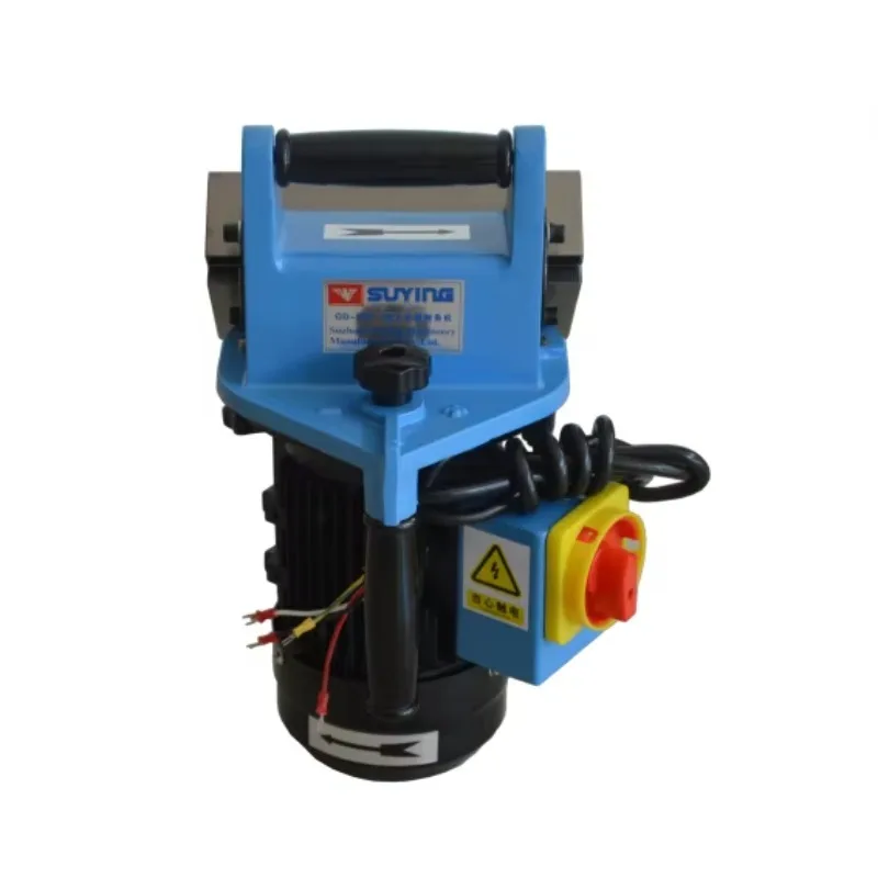 

Chinese Manufacturer Sheet Metal Processing Portable Strong Beveling Machine Steel Plate Strong Chamfering Machine for Sale