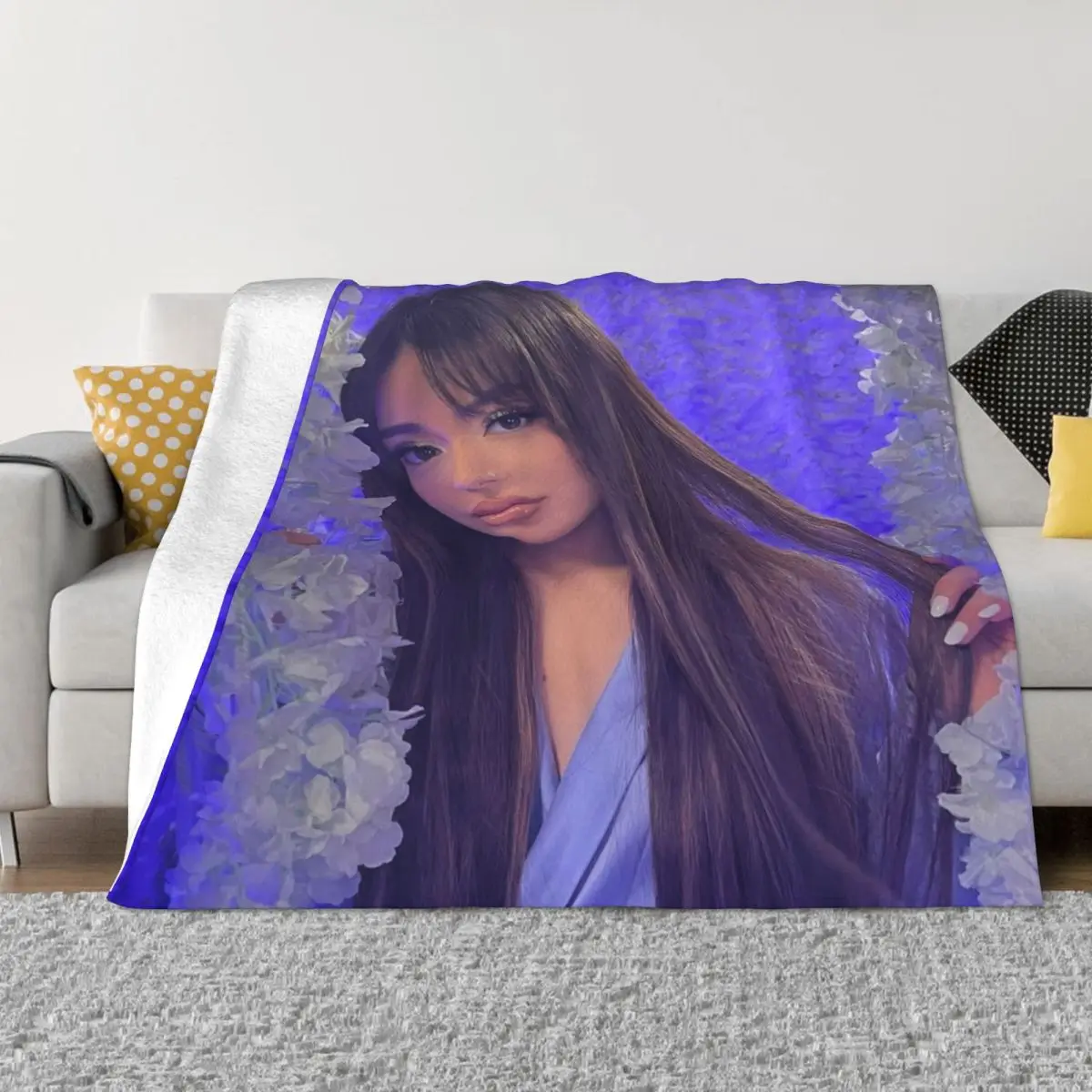 

Ayliva Singer 000224 Anime Bed Blanket Quilt For Bed Couple Blankets Blankets And Throws Throw Blanket