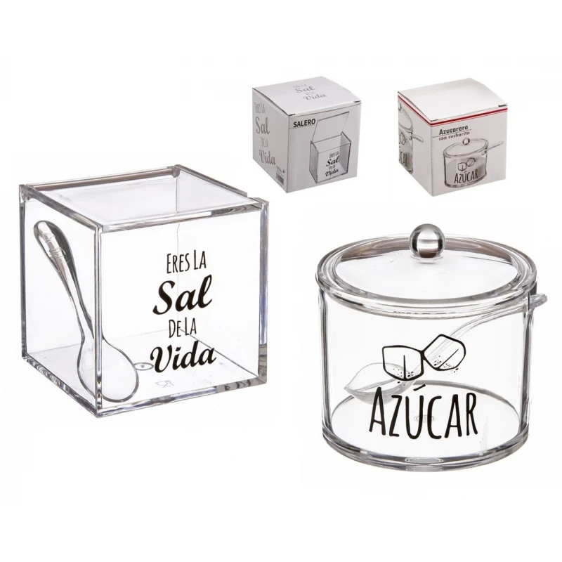 Salt and sugar saltroom and Sugar Bowl original kitchen acrylic phrase design. 