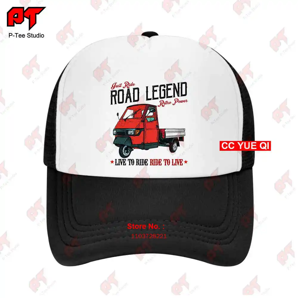 Ape Piaggio 50 Baseball Caps Truck Cap IHKW