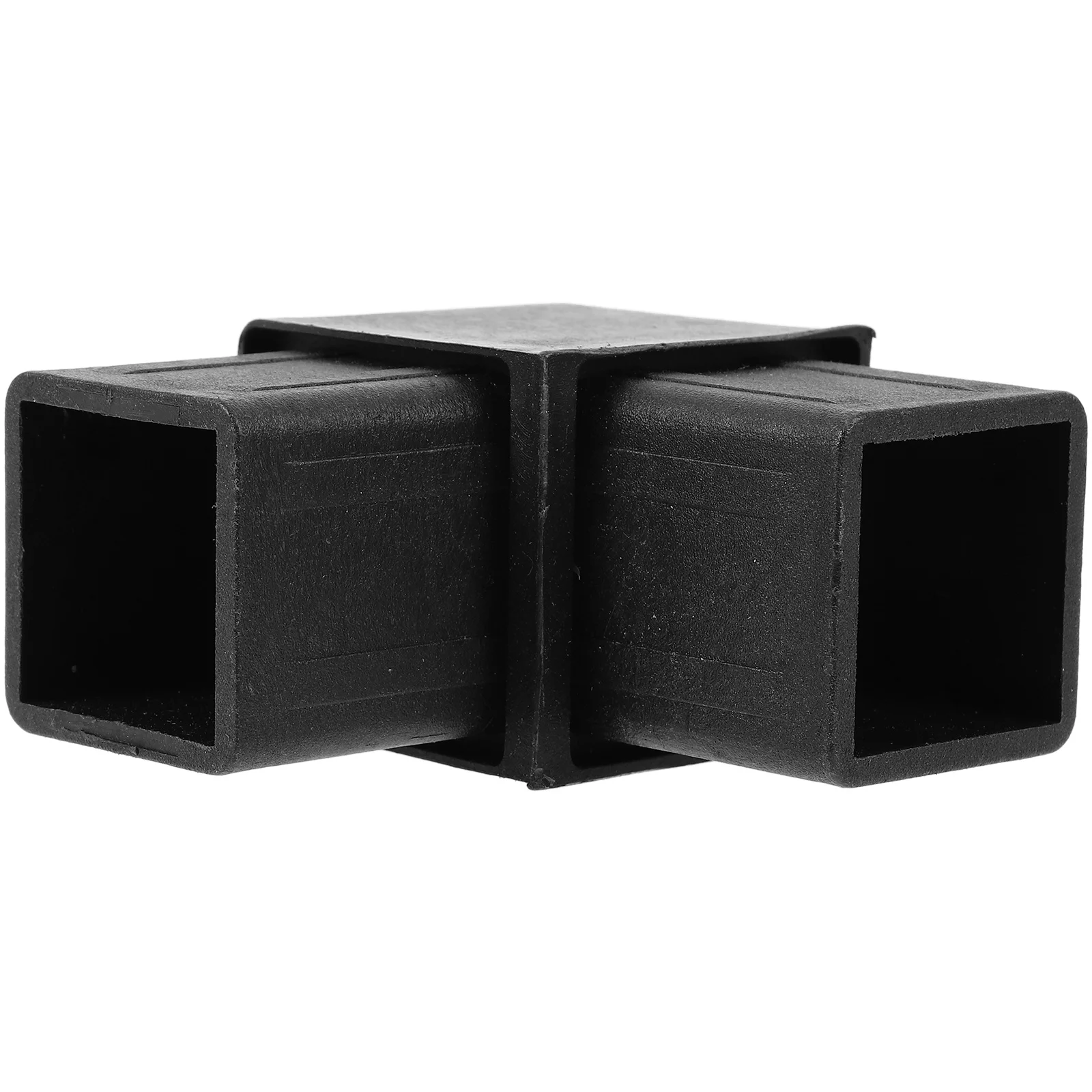 موصل دعامة زاوية وصلة أنابيب فولاذية شديدة التحمل لتركيب جدار الرف الزاوية اليمنى لتثبيت الأجهزة المشتركة في اتجاهين