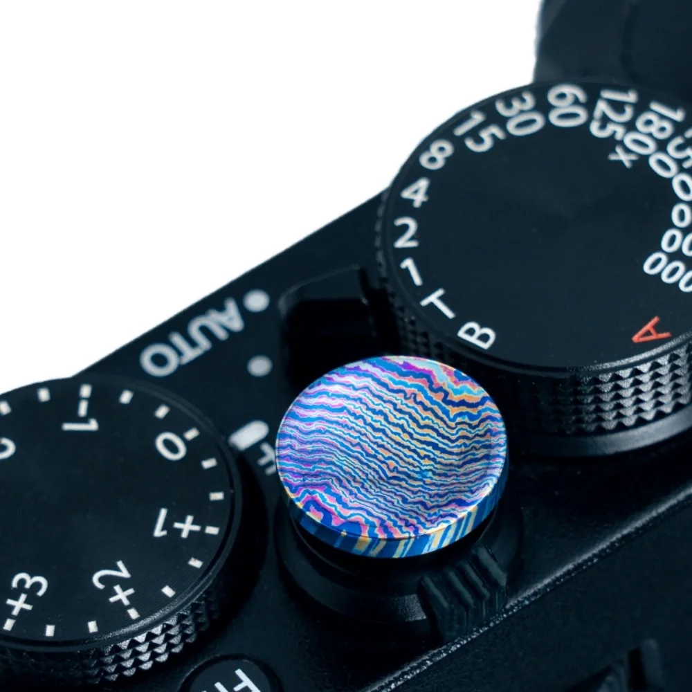 

Camera Metal Shutter Button for Fujifilm XT5 XM5 XT30 XE4 X100VI XE5 XPro3 XT30 Nikon ZF Leica M10 M9 M8 Soft Release Button