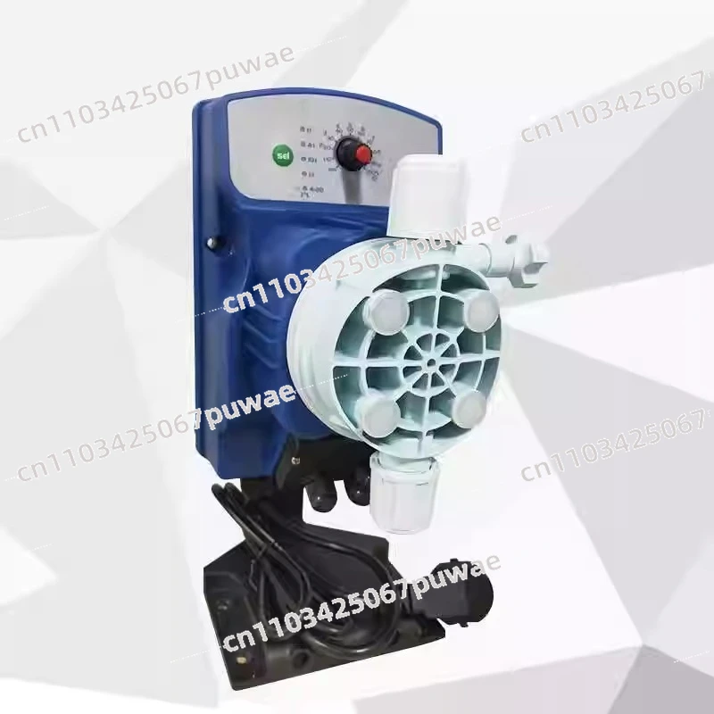 Electromagnetic Diaphragm Metering Pump Corrosion-resistant Acid 12W/40W-GW-01-10 Flow 1L/H Pressure 10bar