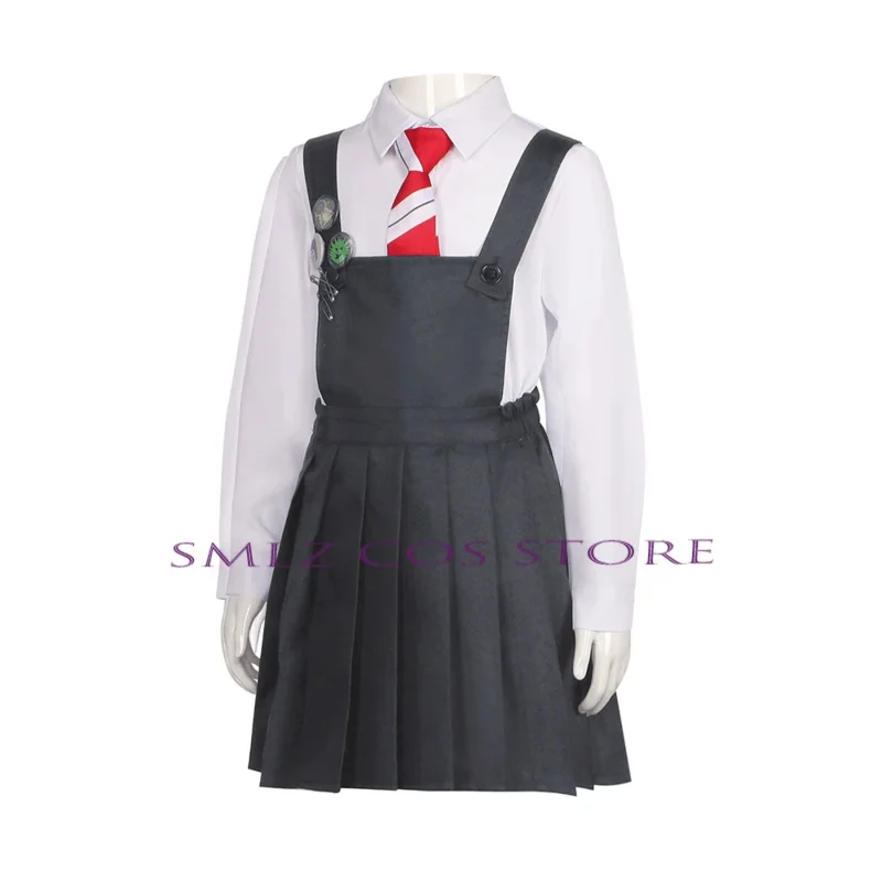 أطفال ماتيلدا تأثيري السروال القصير أنيمي الموسيقية Hortensia تأثيري حلي الفتيات فستان زي مدرسي حفلة الهالوين الزي للمرأة