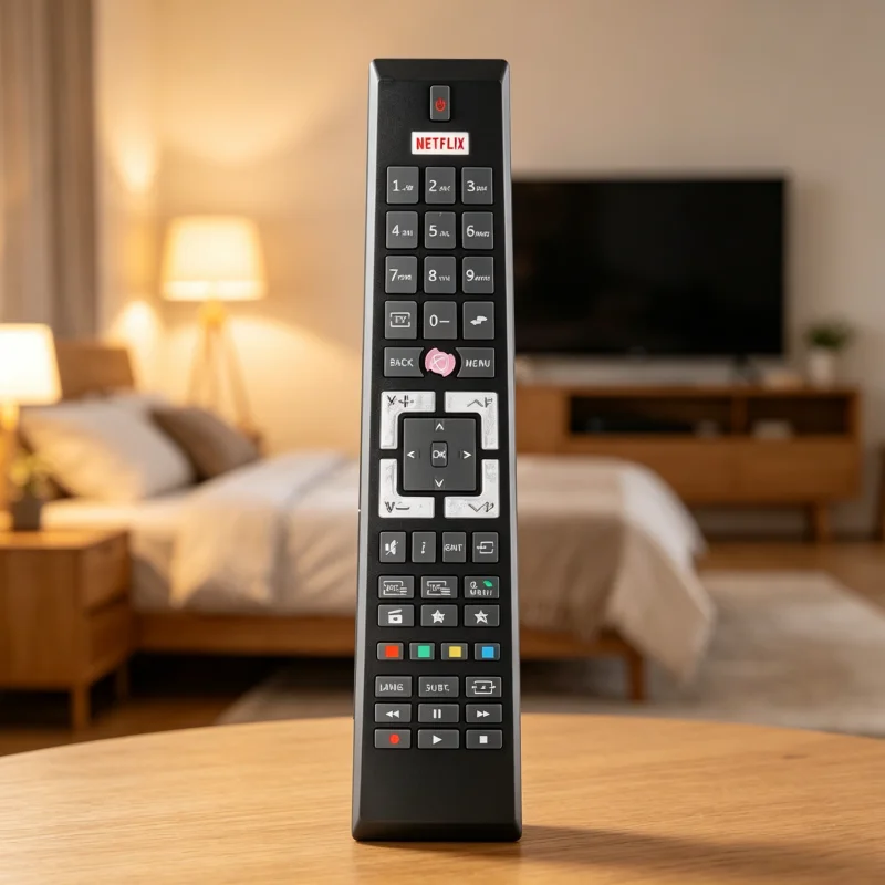 Control Remoto de Repuesto RC-A4995 |   Para televisores Gogen, Edenwood, Continental, Edison, DIGIQUEST, QILIVE, Haier, XD-ENJOY, LDH32V180S