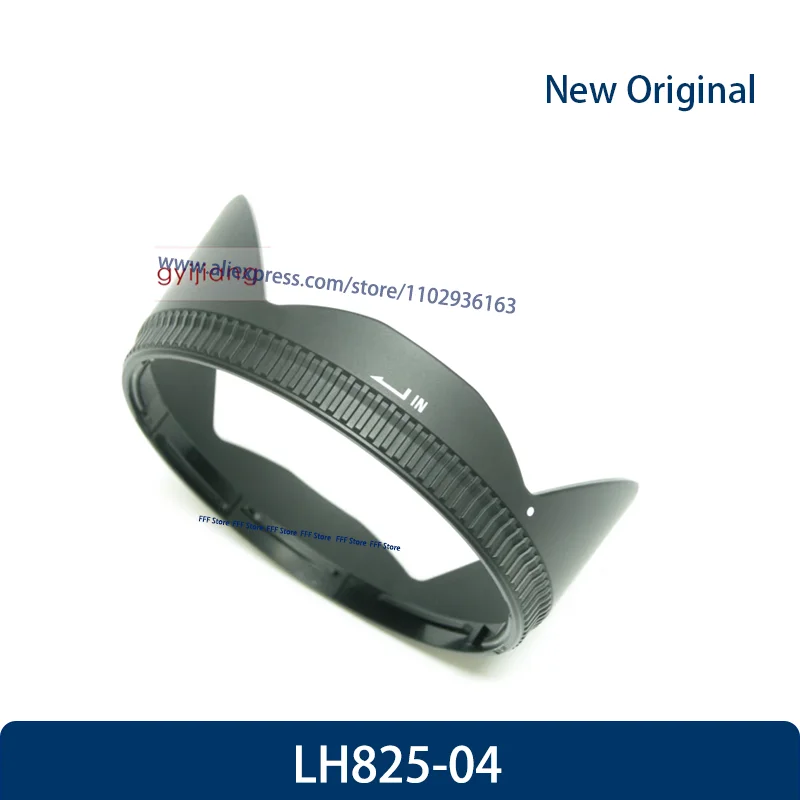 New Genuine LH825-04 Lens Hood For Sigma 10-20/4-5.6 10-20f4-5.6 17-35f2.8-4 77mm Lens LH825 04