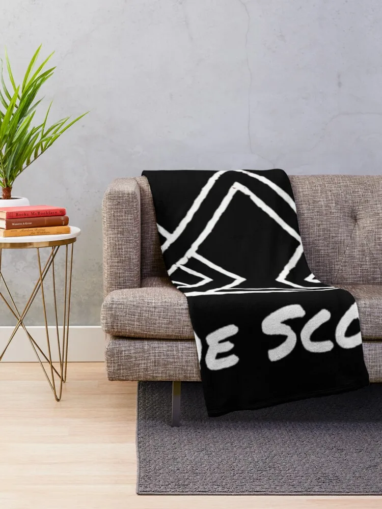 The Score - Crown With Text Throw Blanket Blankets For Bed Blankets Sofas Of Decoration Soft Plaid