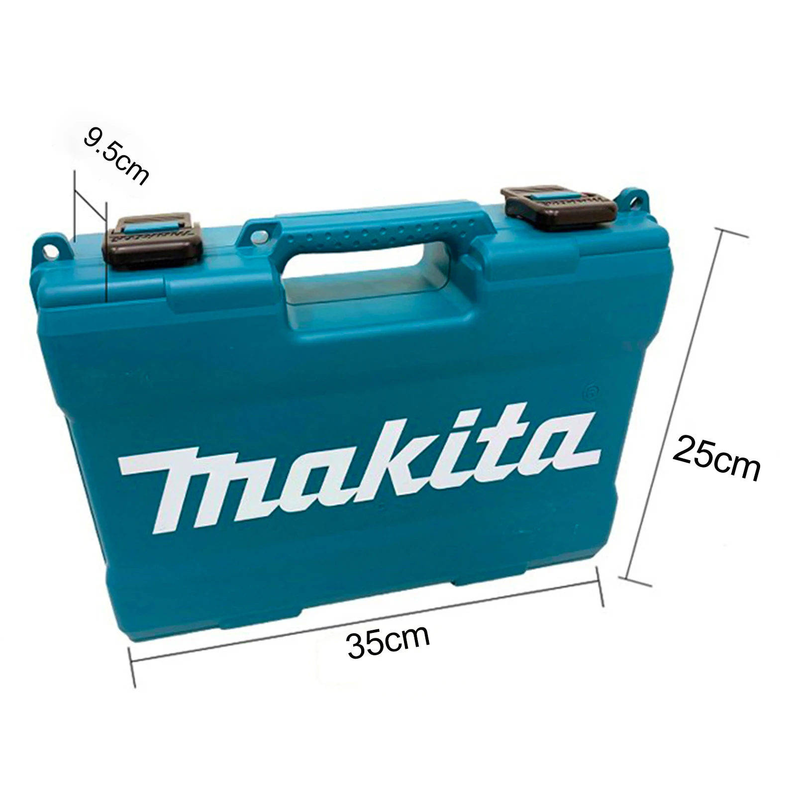 Original Makita Case 35x25x9.5cm For Makita TD110/TD111/DF332/HP332/DF032 12V Rechargeable Electric Drill Electric Screwdriver