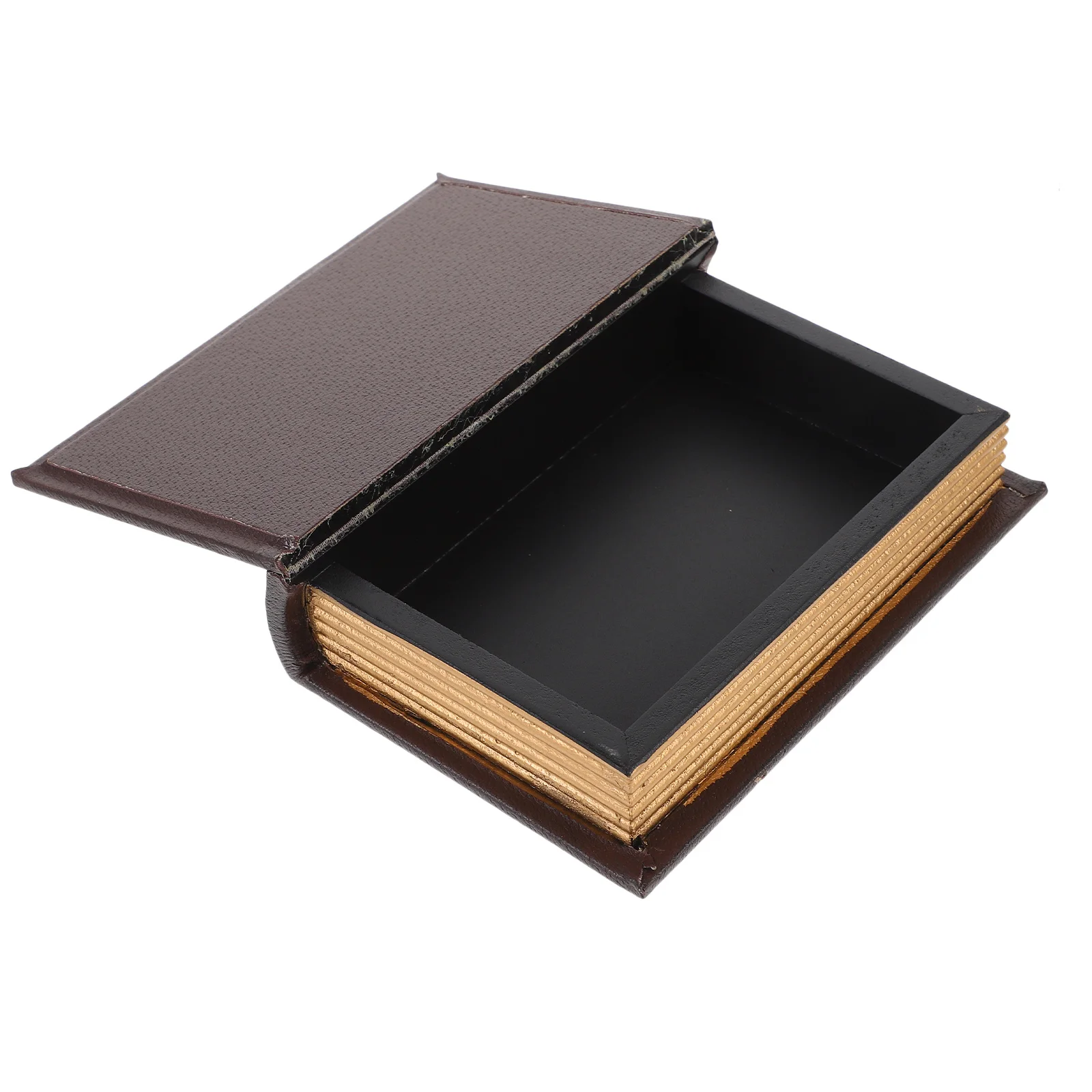 

Fake Book Storage Box Vintage Style Book Shaped Organizer Home Decoration Shelf Decor Coffee Table Ornament Bright Color Design